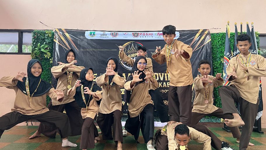 Empat Atlet IPSI Mauk Raih Medali Emas di Kejurprov SHM Banten 2026